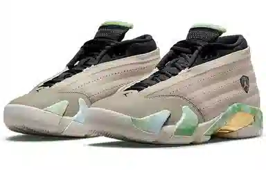 Aleali May x Air Jordan 14 Low SP "Fortune"