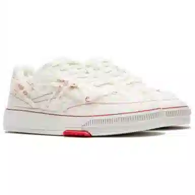 Reebok Club C White Red