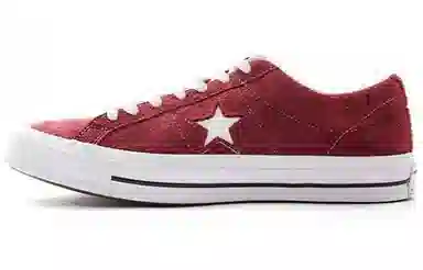 Converse One Star Ox Burgundy