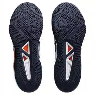 Asics Gel-Tactic 12 Black White Orange