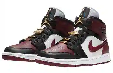 Jordan Air Jordan 1 Mid "Maroon"