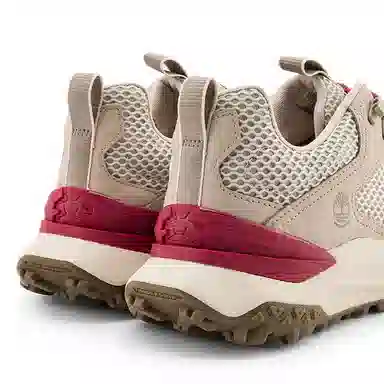 Timberland Motion Access Light Grey-Dark Red