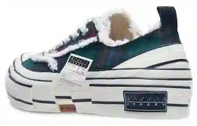 xVESSEL Forrest Green Plaid