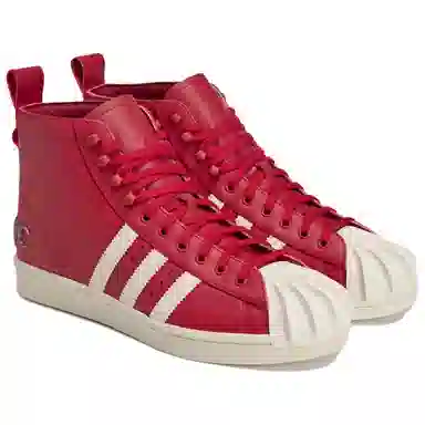 THUG CLUB x adidas Originals Superstar Red