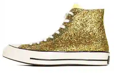 JW Anderson x Converse 1970s Gold Silver Sequin