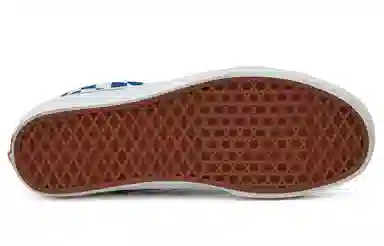 Vans Style 36 Checkerboard Blue