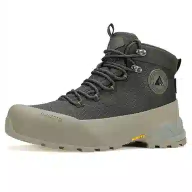 HUMTTO High-top Hiking Shoes Military Green