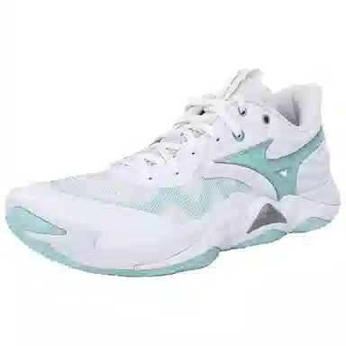 Mizuno Wave Momentum Elite White Green