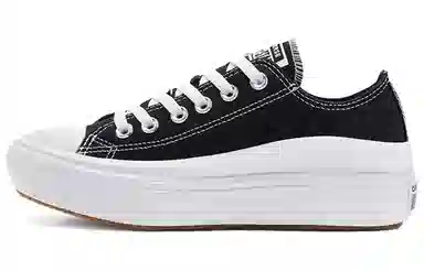 Converse Chuck Taylor All Star Move Low Black