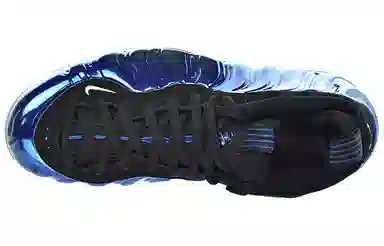 Nike Foamposite One Blue Mirror