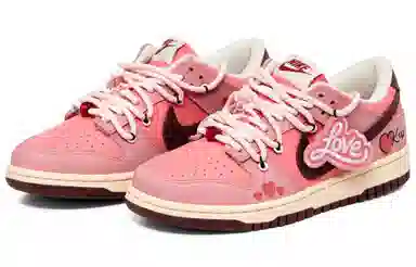 Nike Dunk Low White Pink
