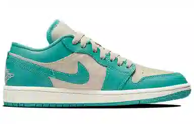 Jordan Air Jordan 1 Low Blue Green