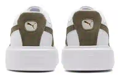 PUMA Oslo Maya Archive White Green