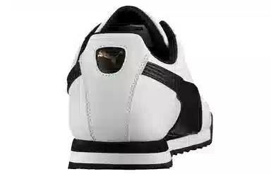 Puma Roma Basic White Black