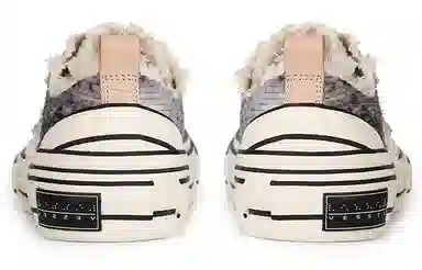 xVESSEL G.O.P. Lows "Corduroy Gray Tie-dye"