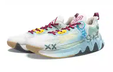 Nike Giannis Immortality 2 White Yellow Blue