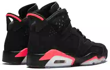 Jordan Air Jordan 6 Retro Infrared Black