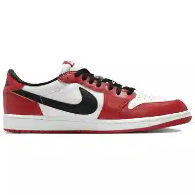 Jordan Air Jordan 1 Retro Low OG Black Muslin Varsity Red
