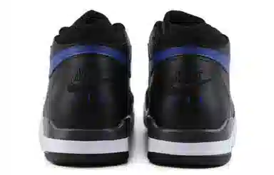 Nike Flight Legacy AJ4 Mid Black Blue