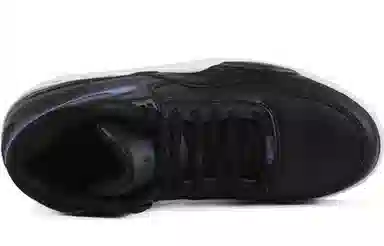 Nike Flight Legacy AJ4 Mid Black Blue