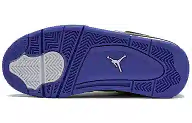 Jordan Air Jordan 4 Retro "A Tiger-Striped" GS Blue