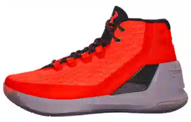 Under Armour Curry 3 Red Hot Santa