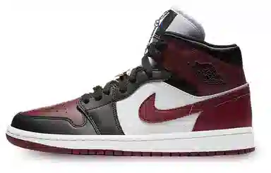 Jordan Air Jordan 1 Mid "Maroon"