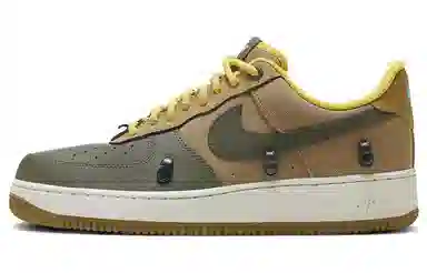 Nike Air Force 1 Low Brown Green