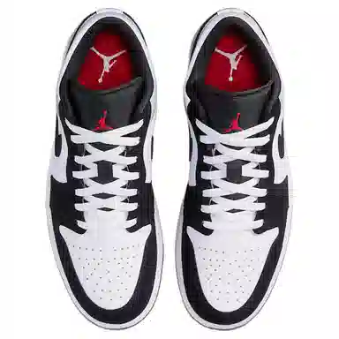 Jordan Air Jordan 1 Low Retro Black White