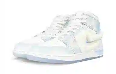 Jordan Air Jordan 1 GS White Blue