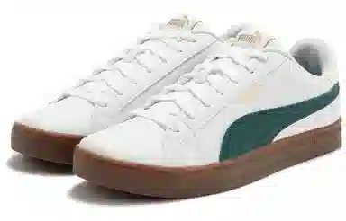 PUMA Smash Vulc V3 White Green