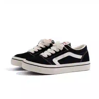 HUANQIU Canvas Sneakers Blue