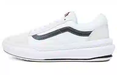Vans Old Skool Overt Comfycush White Black