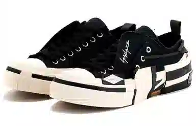 Yohji Yamamoto x xVESSEL Black Low-top Sneakers