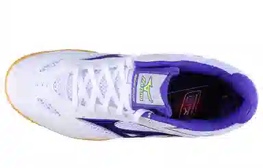 Mizuno Wave Drive 8 White Purple