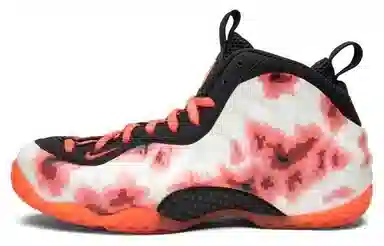 Nike Foamposite One Thermal Map