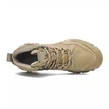 Jeep High-Top Hiking Shoes Khaki