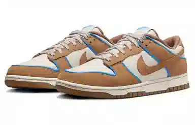 Nike Dunk Low PRM "Light Britain Tan"