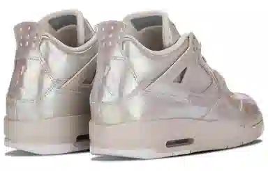Jordan Air Jordan 4 Retro 30th Anniversary Pearl GS Liquid Silver
