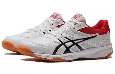 Asics Court Break White Red