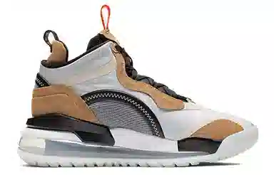 Jordan Aerospace 720 White Brown Yellow