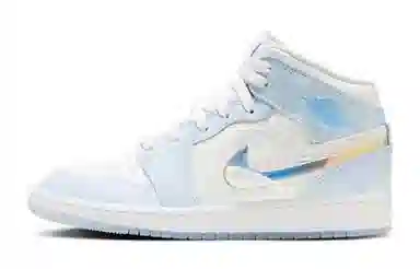 Jordan Air Jordan 1 GS White Blue