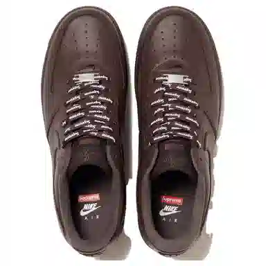 Supreme x Nike Air Force 1 Low "Baroque Brown"