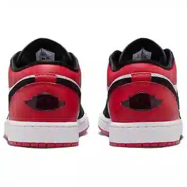 Jordan Air Jordan 1 Low "White Black Gym Red"