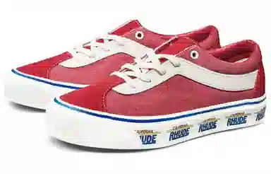 RHUDE x Vans Bold Ni Red
