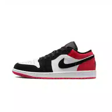 Jordan Air Jordan 1 Low "Black Purple Toe"