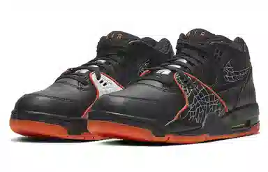 Nike Air Flight 89 QS Black Orange