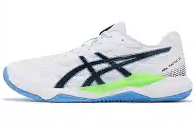 Asics Gel-Tactic 12 White Blue