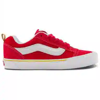 Vans Knu Skool Red White