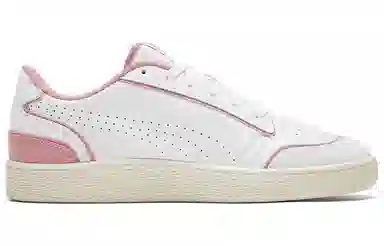 PUMA Ralph Sampson Lo Perf Outline White Pink